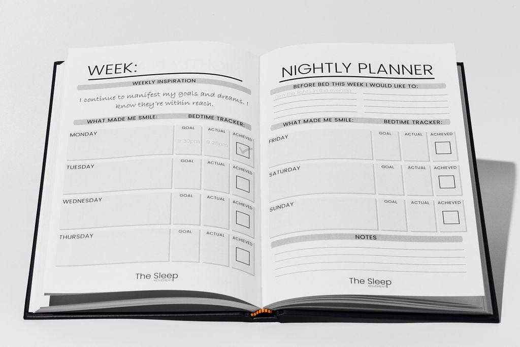 Hush Cloud Sleep Journal - Improve Sleep, Reduce Stress