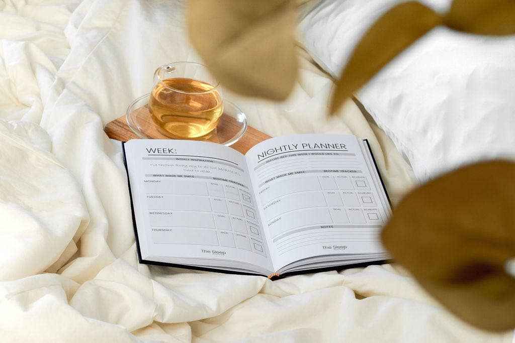 Hush Cloud Sleep Journal - Improve Sleep, Reduce Stress