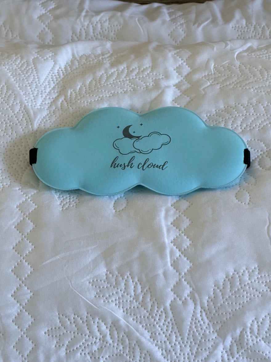 Hush Cloud Sleep Mask - Blackout Eye Mask for Better Sleep