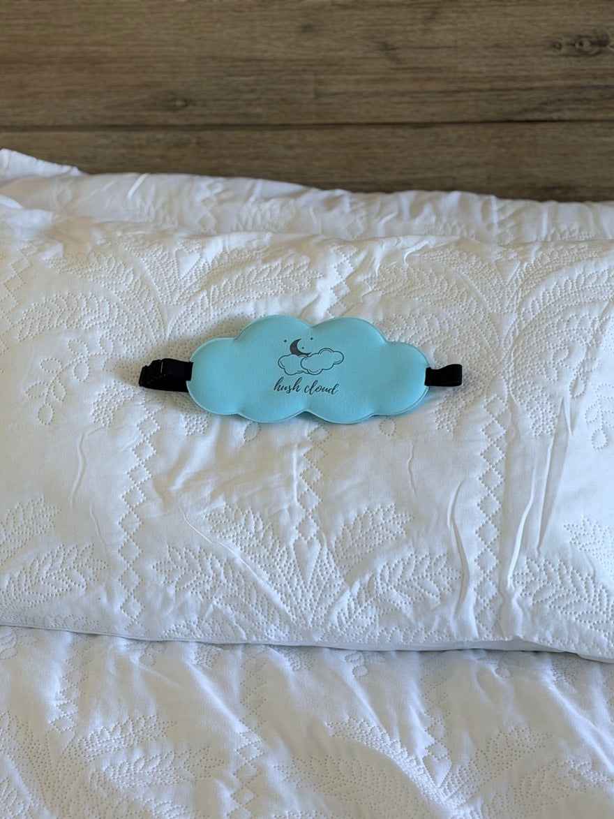 Hush Cloud Sleep Mask - Blackout Eye Mask for Better Sleep
