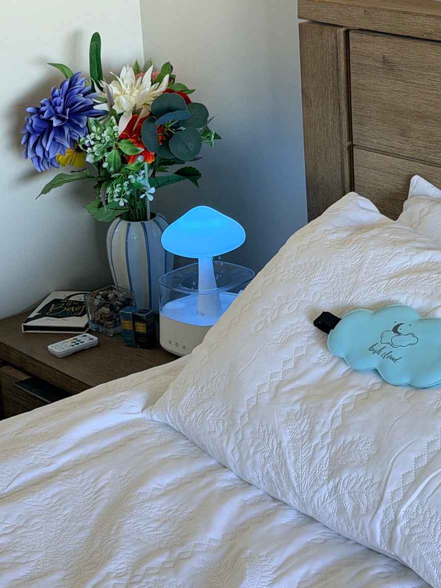Hush Cloud Sleep Mask - Blackout Eye Mask for Better Sleep