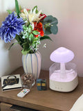 Hush Cloud Sleep & Relaxation Set - Sound Machine & Ambient Light for Better Sleep