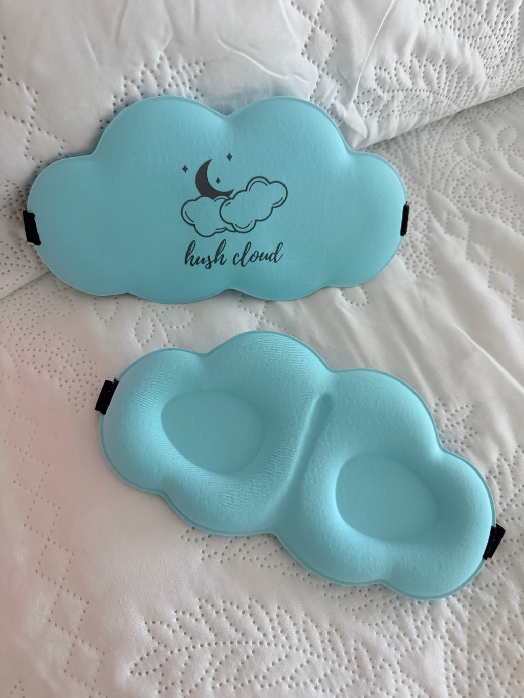 Hush Cloud Sleep Mask – Deep Sleep, Total Darkness & Relaxation