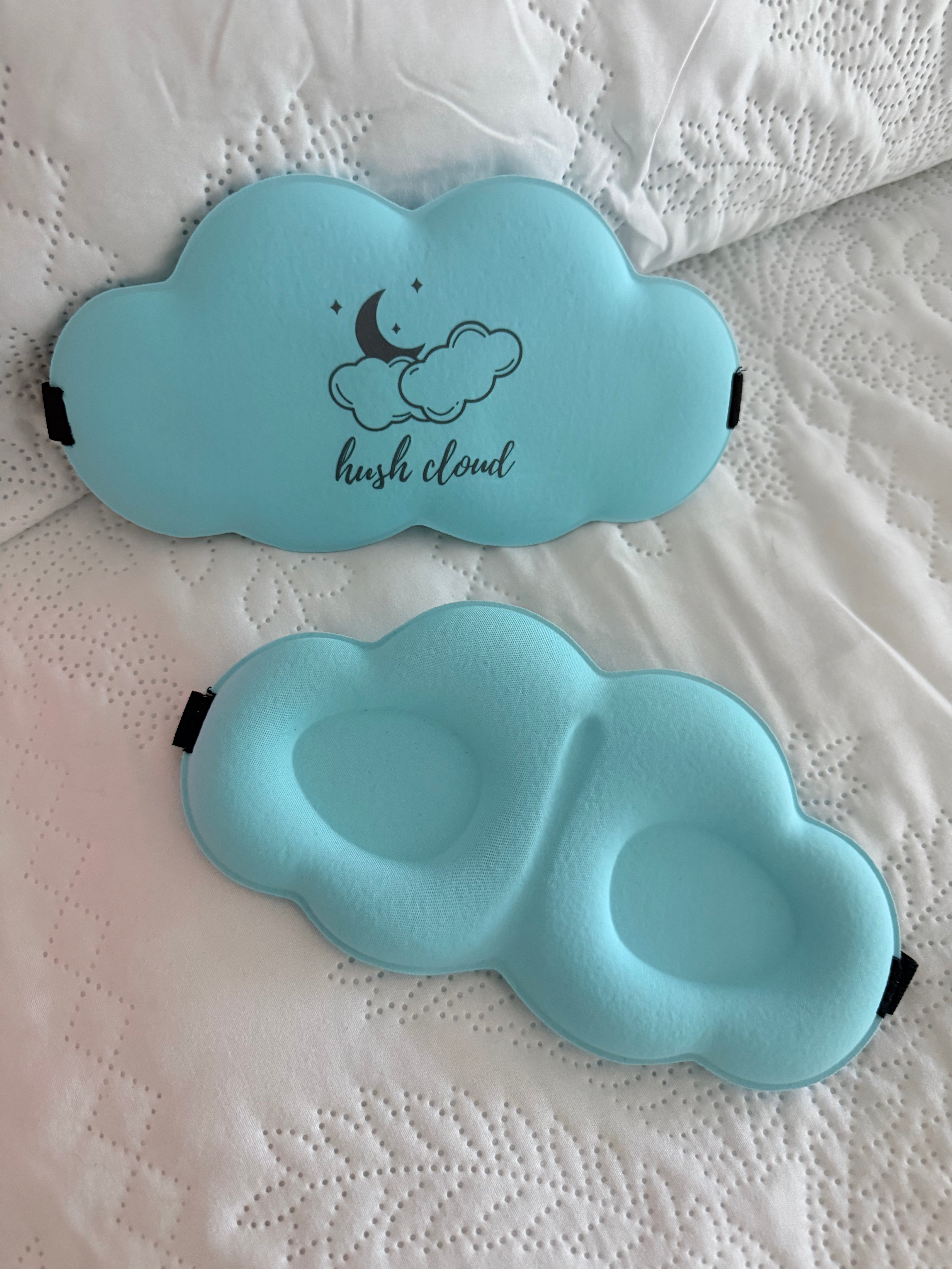 Hush Cloud Sleep Mask – Deep Sleep, Total Darkness & Relaxation