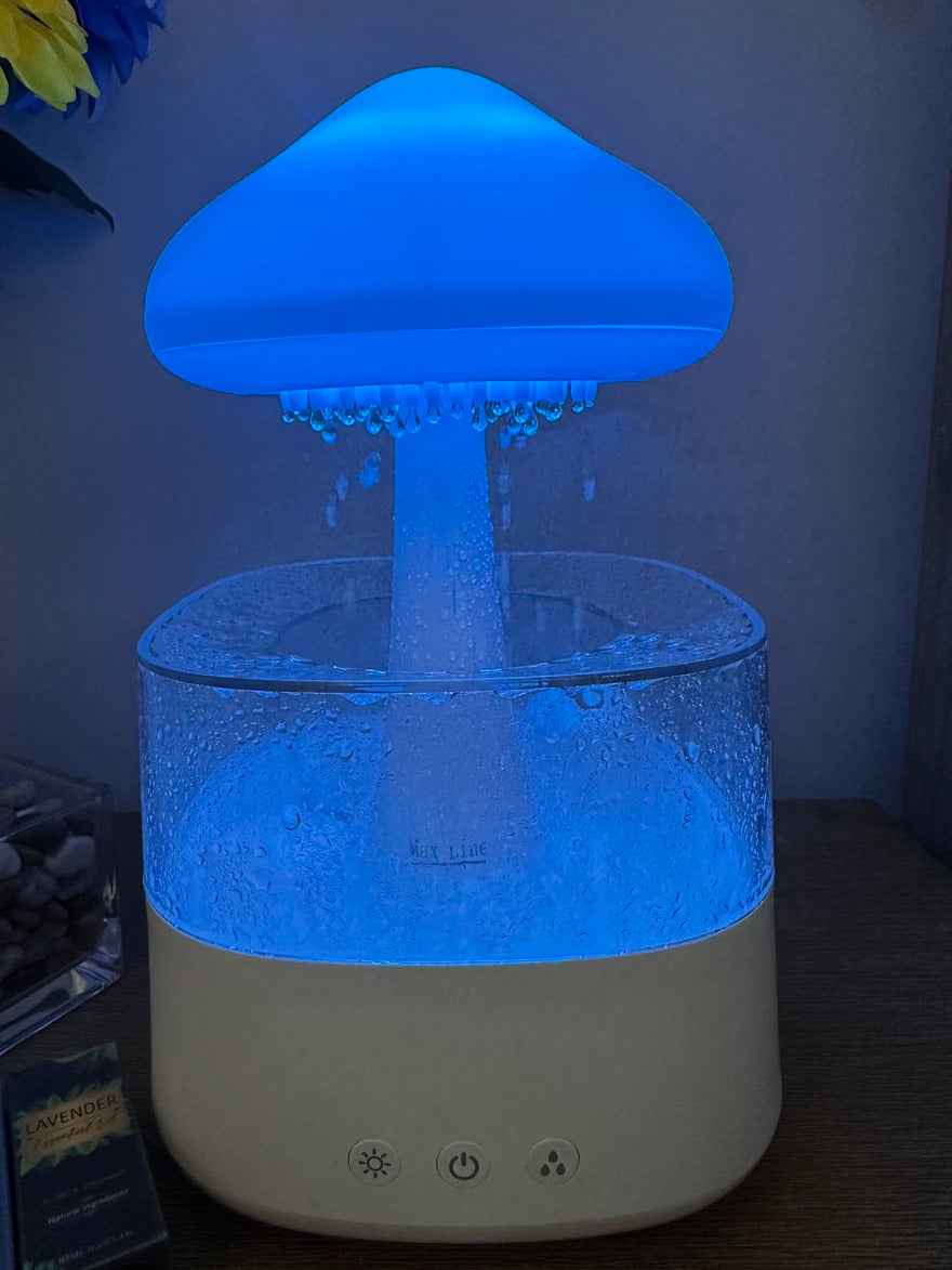 Hush Cloud Sleep & Relaxation Set - Sound Machine & Ambient Light for Better Sleep