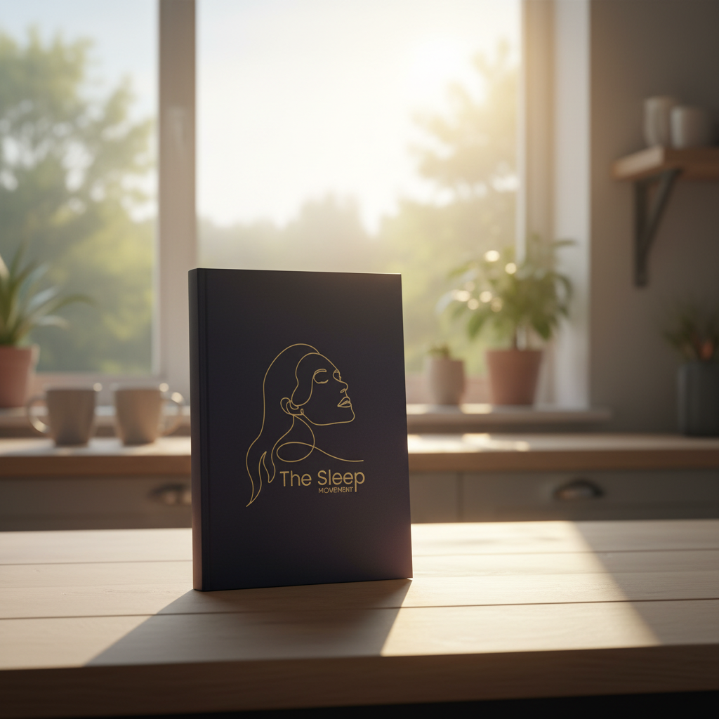 Hush Cloud Sleep & Wellness Journal – Relaxation, Stress Relief & Better Sleep
