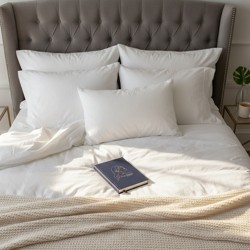 Hush Cloud Sleep & Wellness Journal – Relaxation, Stress Relief & Better Sleep
